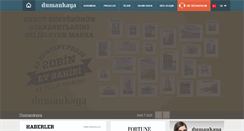 Desktop Screenshot of dumankaya.com
